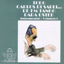cover Todo Carlos Di Sarli de FM Tango para usted
