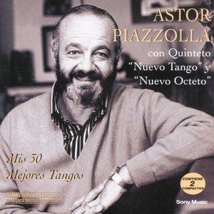 cover Astor Piazzolla - Mis 30 Mejores Tangos