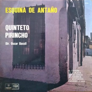 cover EMI/ODEON 51053 Quinteto Pirincho