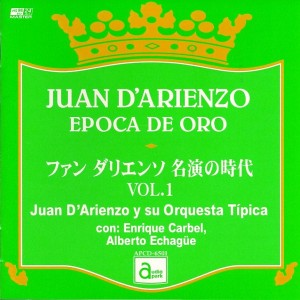 cover APCD-6501 Juan D�Arienzo