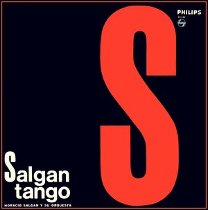 cover Horacio Salg&aacute;n y su orquesta - Salg&aacute;n Tango (1967)