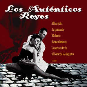 cover Los Auténticos Reyes - Buenos Aires tango