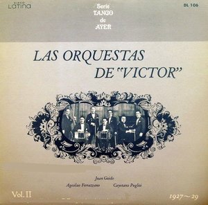 cover DL-106 Las Orquestas de Victor