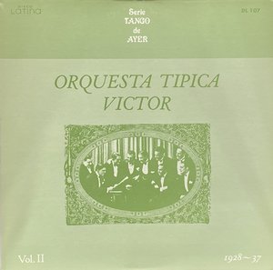 cover DL-107 Orquesta T&iacute;pica Victor 