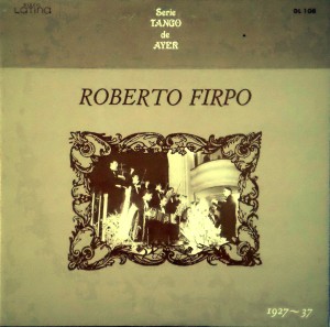 cover DL-108 Roberto Firpo