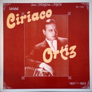 cover DL-123 Ciriaco Ortiz