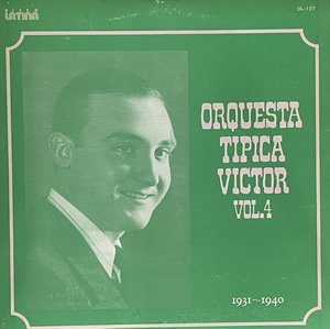 cover DL-127 Orquesta T&iacute;pica Victor