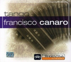 cover From Argentina to the world - Francisco Canaro