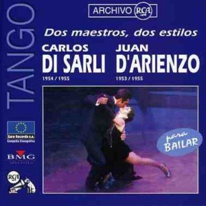 cover EU-16019 Carlos Di Sarli, Juan D'Arienzo