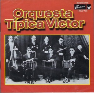 cover HQCD-155 Orquesta Típica Victor