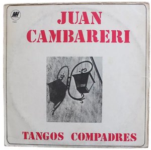 cover MH 2.541 Juan Cambareri - Tangos compadres