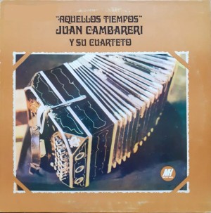 cover MH 90.752 Juan Cambareri - Aquellos tiempos