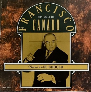 cover TOCP-7563 Historia de Francisco Canaro