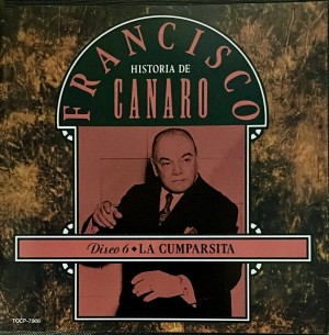 cover TOCP-7566 Historia de Francisco Canaro