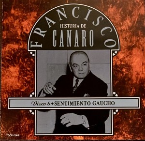 cover TOCP-7568 Historia de Francisco Canaro