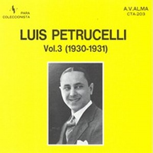 CD cover CTA-203 Luis Petrucelli