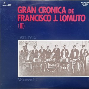 CD cover CTA-5063 Gran Cronica de Francisco Lomuto II