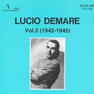 CD cover CTA-752 Lucio Demare