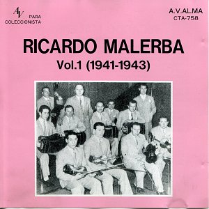 CD cover CTA-758 Ricardo Malerba